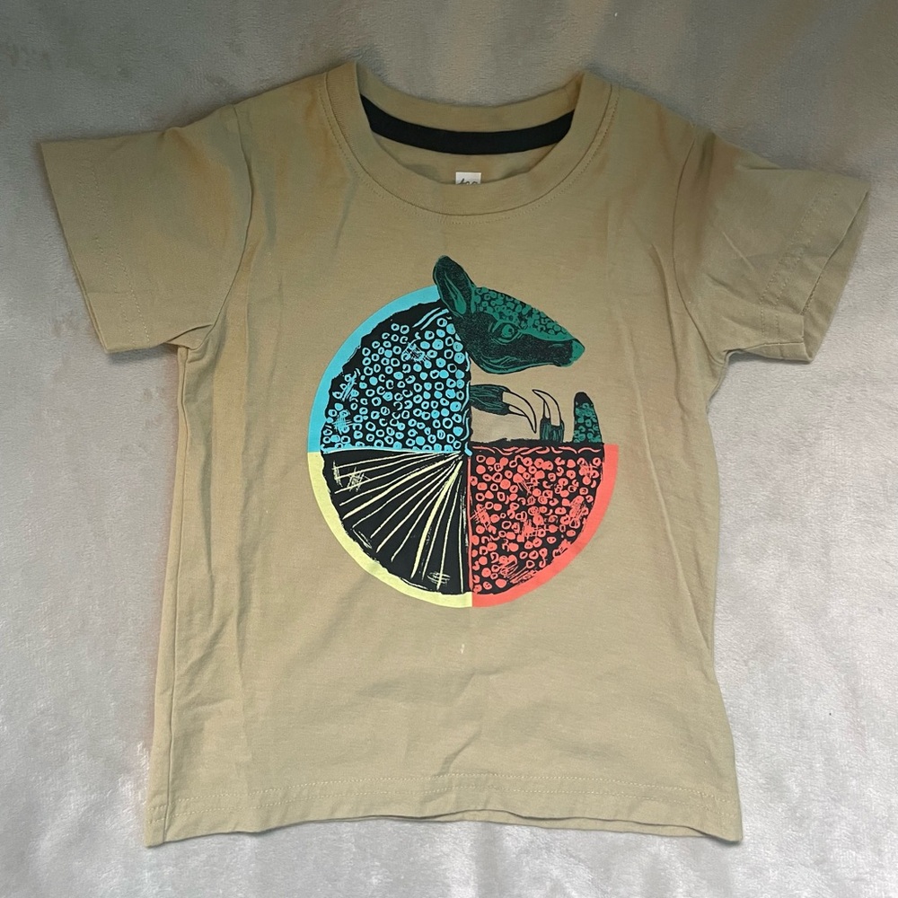 Tea Collection Armadillo Shirt 2T